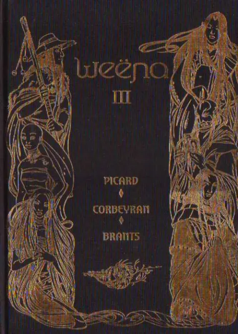 Couverture de l'album Weëna Tome 3 Résurgence