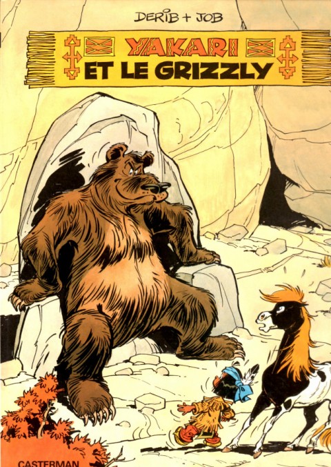 Couverture de l'album Yakari Tome 5 Yakari et le Grizzly