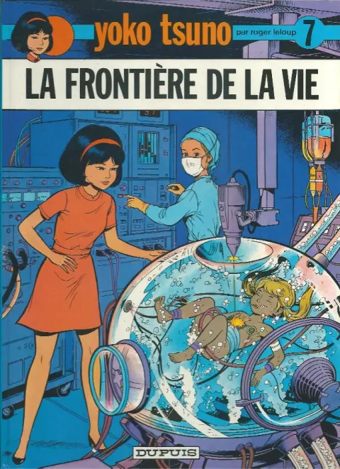 Couverture de l'album Yoko Tsuno Tome 7 La frontière de la vie