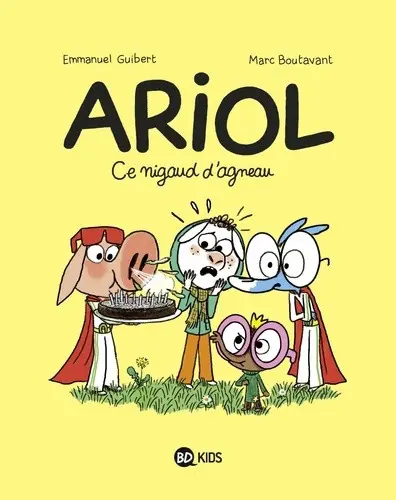 Ariol Tome 14 Ce nigaud d'agneau
