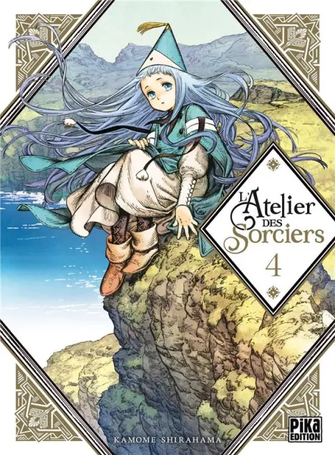 L'Atelier des sorciers 4