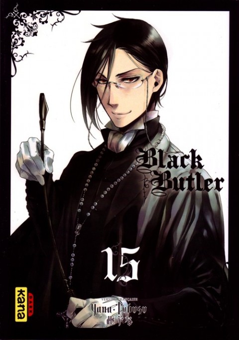 Black Butler 15 Black Jockey