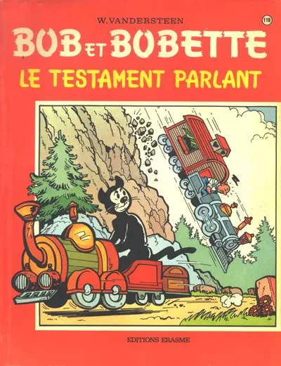 Bob et Bobette Tome 119 Le testament parlant