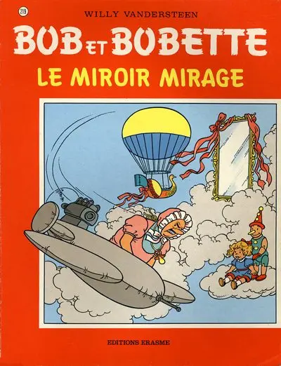 Bob et Bobette Tome 219 Le miroir mirage