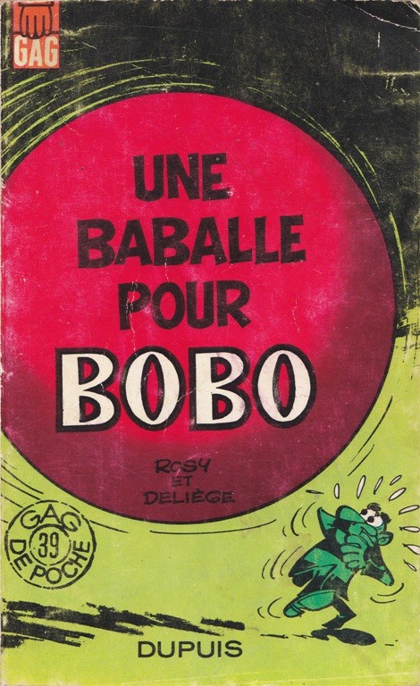 Couverture de l'album Bobo Une baballe pour Bobo