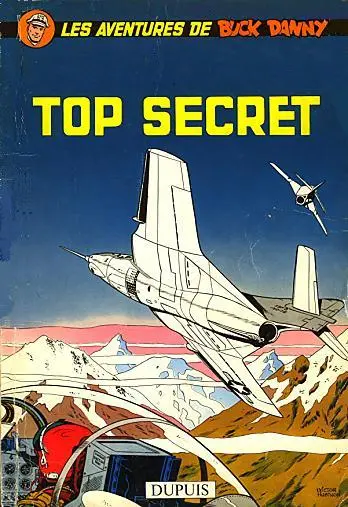 Buck Danny Tome 22 Top secret