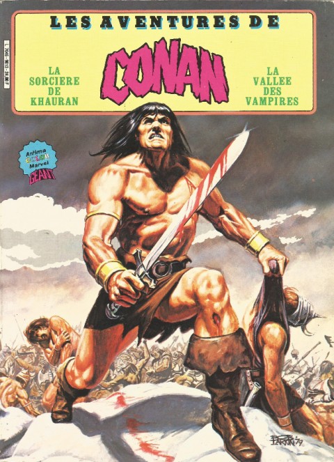 Conan le barbare Album N° 2