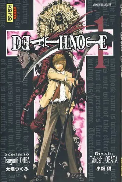 Death note Tome 1 et 2