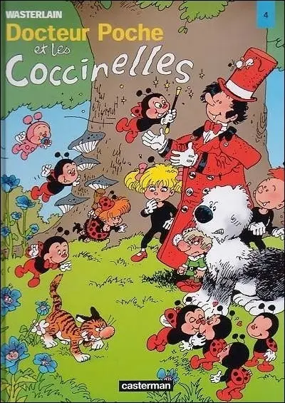 Docteur Poche Tome 13 Docteur Poche et les coccinelles