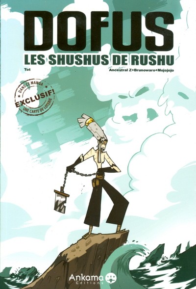 Couverture de l'album Dofus Les shushus de Rushu