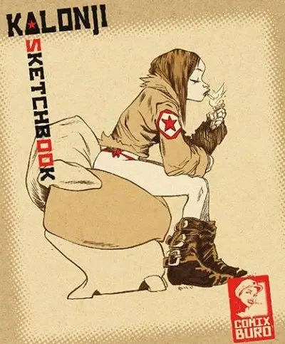 Sketchbook - Comix Buro Sketchbook Kalonji
