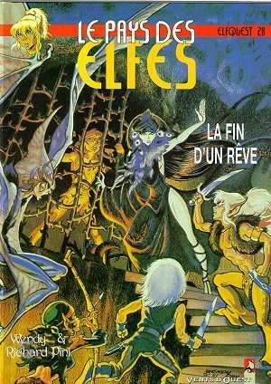 Couverture de l'album ElfQuest - La Fantastique quête des elfes Tome 28 la fin d'un rêve