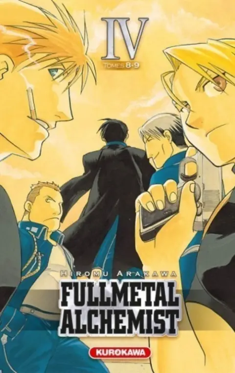 FullMetal Alchemist IV Tomes 8-9