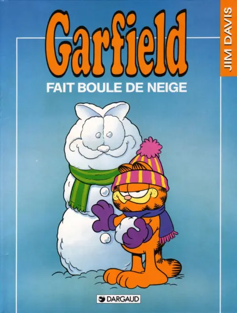 Garfield Tome 15 Fait boule de neige