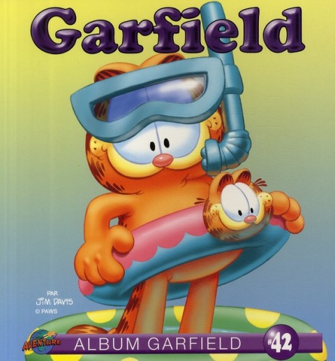 Couverture de l'album Garfield #42