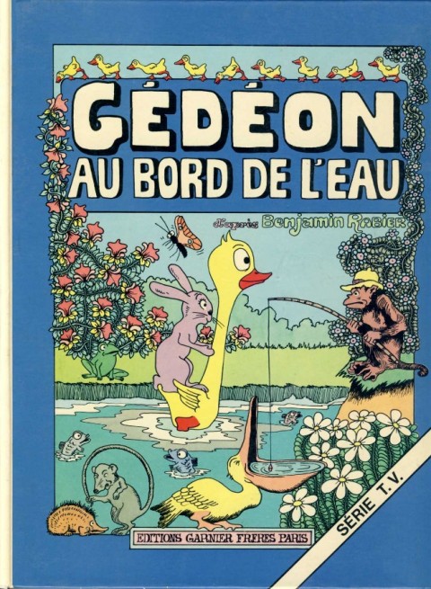 Couverture de l'album Gédéon Série T.V. Tome 3 Gédéon au bord de l'eau