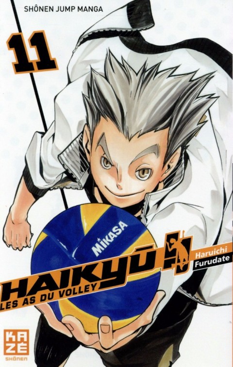 Couverture de l'album Haikyu !! Les As du Volley 11