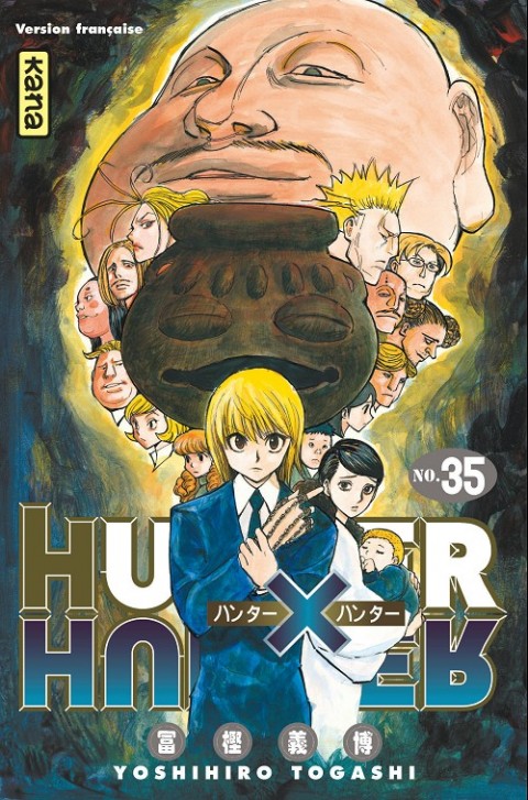 Couverture de l'album Hunter X Hunter N° 35