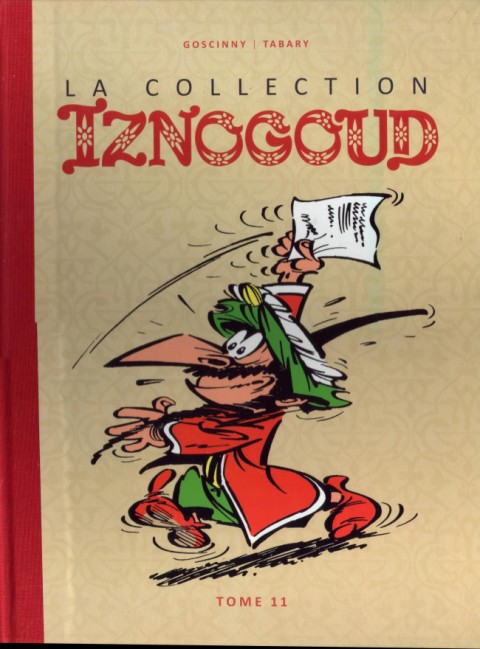 Couverture de l'album Iznogoud La Collection - Hachette Tome 11