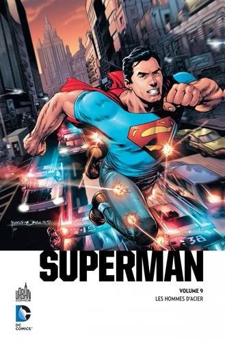 Couverture de l'album Collection Urban Premium Volume 9 Superman - Les Hommes d'acier