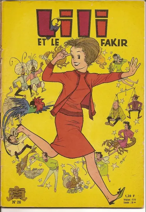 Lili Tome 26 Lili et le fakir