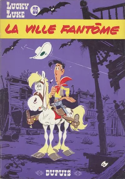Lucky Luke Tome 25 La ville fantôme