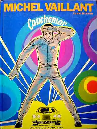 Michel Vaillant Tome 24 Cauchemar