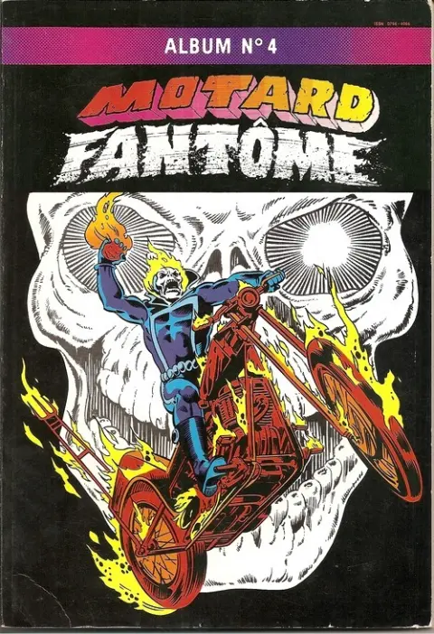 Le Motard fantôme Album N° 4