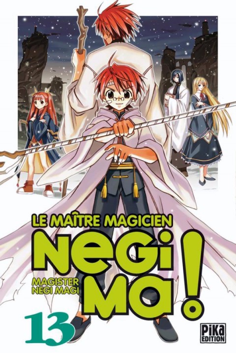 Negima ! - Le Maître Magicien 13