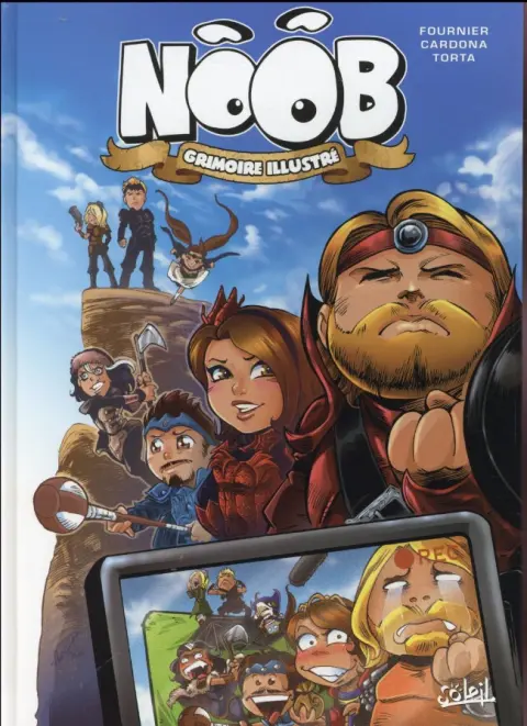 NOOB Grimoire illustré