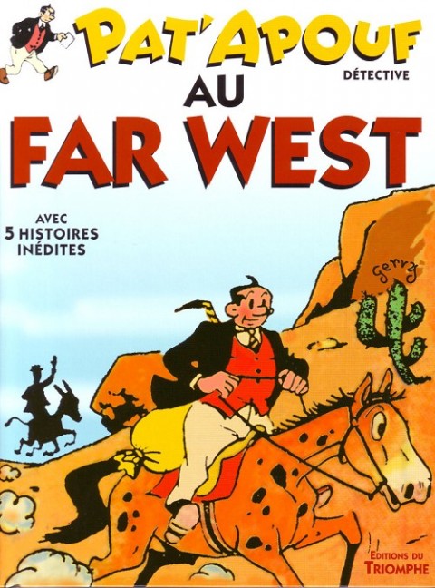 Pat'Apouf Editions du Triomphe Tome 25 Pat'apouf au far-west
