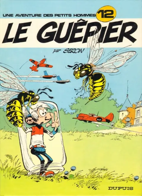 Les Petits hommes Tome 12 Le guêpier
