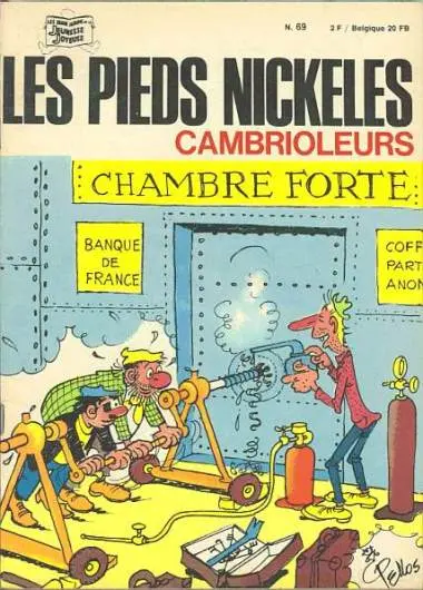 Les Pieds Nickelés Tome 69 Les Pieds Nickelés cambrioleurs