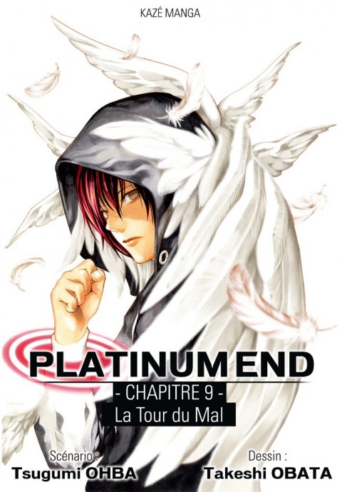 Couverture de l'album Platinum End Editions numériques Chapitre 9 La Tour du Mal