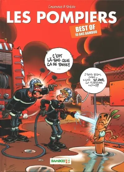 Les Pompiers Best Of 10 ans Bamboo