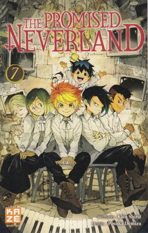 The Promised Neverland 7 Décision