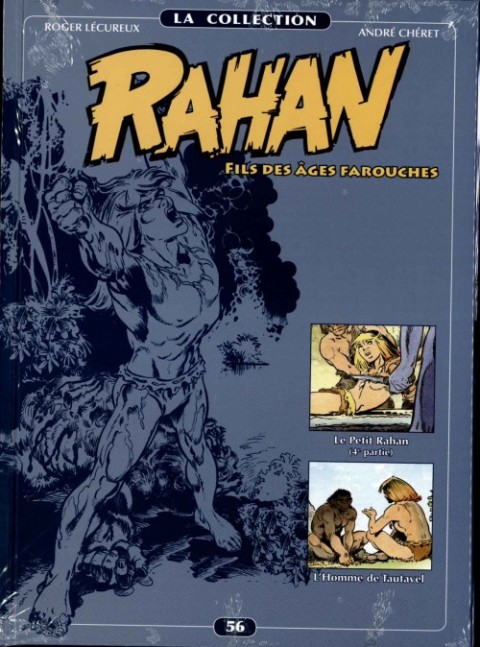 Couverture de l'album Rahan La Collection Volume 56 Le Petit Rahan (4e partie), L'Homme de Tautavel