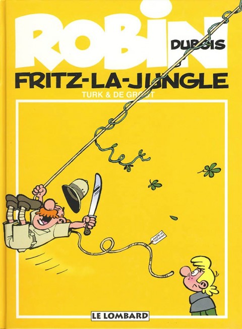 Couverture de l'album Robin Dubois Tome 19 Fritz-la-jungle