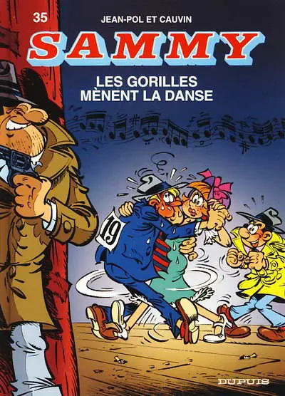 Sammy Tome 35 Les gorilles mènent la danse