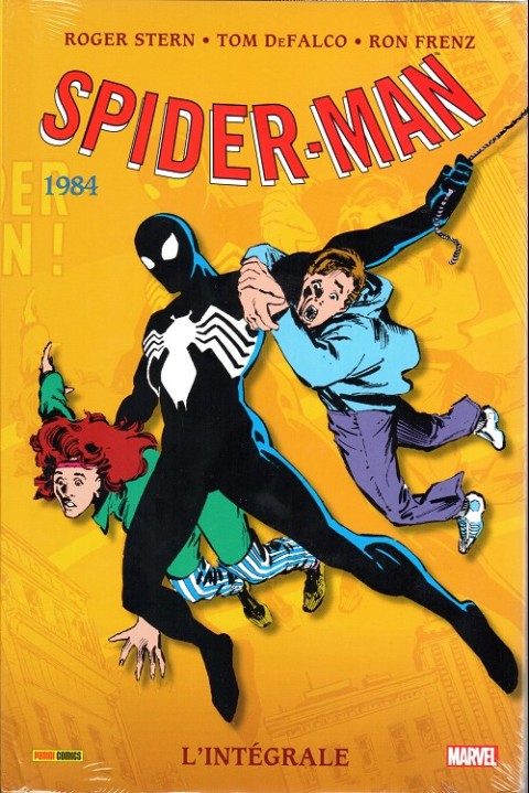 Couverture de l'album Spider-Man - L'Intégrale Tome 22 1984