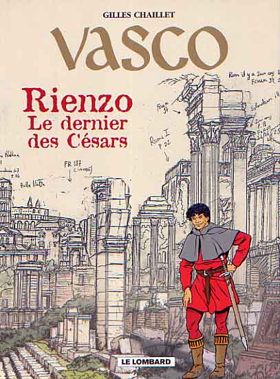 Couverture de l'album Vasco Rienzo, le dernier des césars