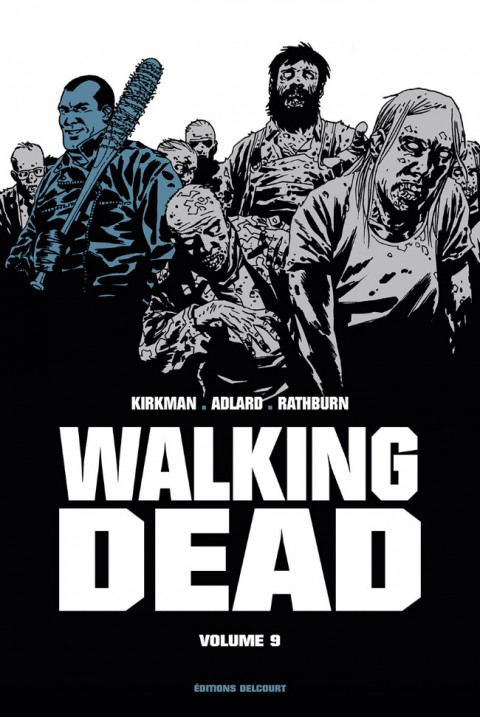 Couverture de l'album Walking Dead Volume 9