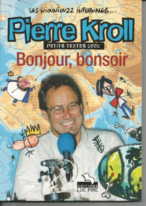 Couverture de l'album Petits textes Petits textes 2002 - Bonjour, bonsoir