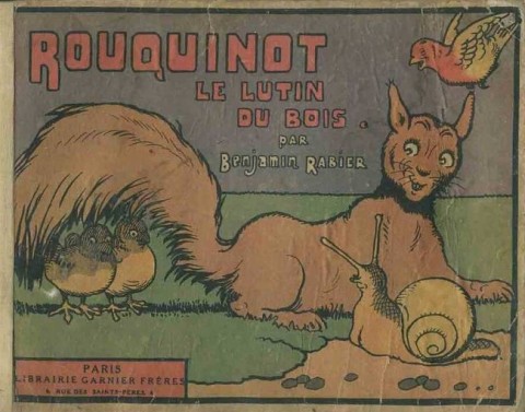 Couverture de l'album Rouquinot - Le Lutin du Bois