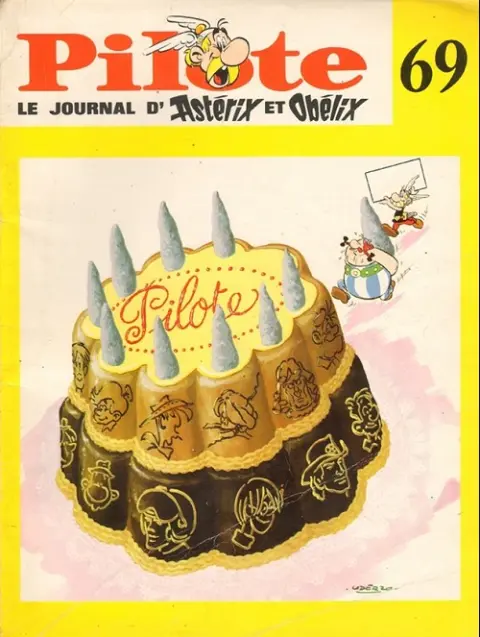 Pilote N° 69