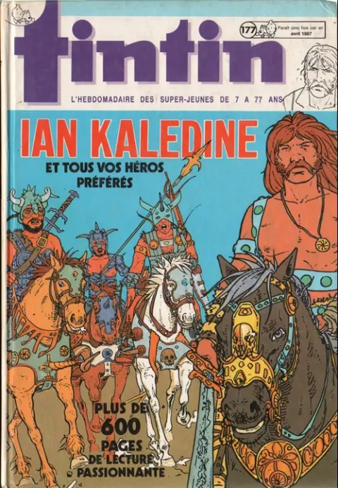 Tintin Tome 177