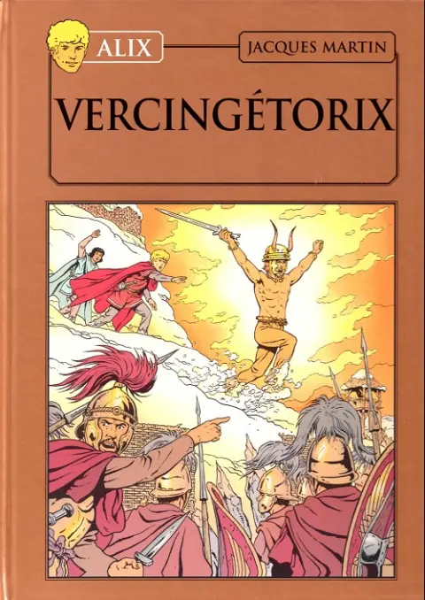 Alix La collection Tome 18 Vercingétorix