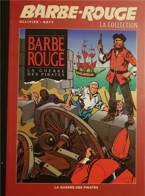 Couverture de l'album Barbe-Rouge La collection Tome 30 La Guerre des Pirates