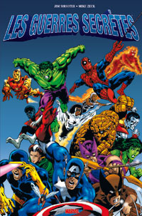 Couverture de l'album Best of Marvel 12 Les guerres secrètes