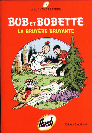 Couverture de l'album Bob et Bobette (Publicitaire) La Bruyère bruyante